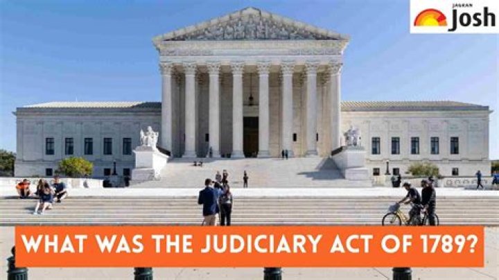 What was the purpose of the Judiciary Act quizlet