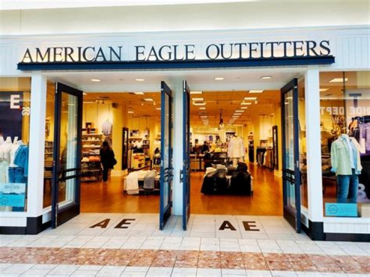What was the strategy of American Eagle Outfitters?