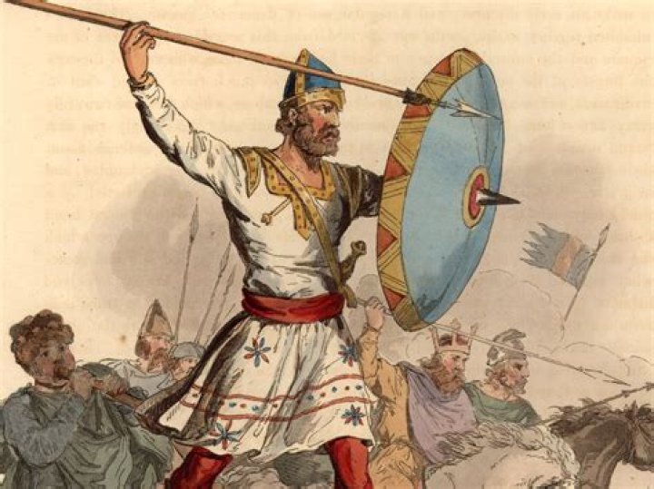 What were the nine Anglo Saxon values