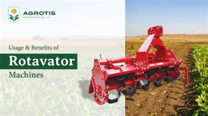 What will a rotavator do