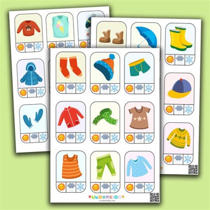 What word means to put on clothes?