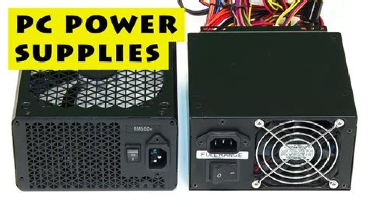 What would happen without a power supply?