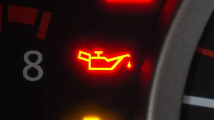 When a dash board light comes on and stays on what should you do?