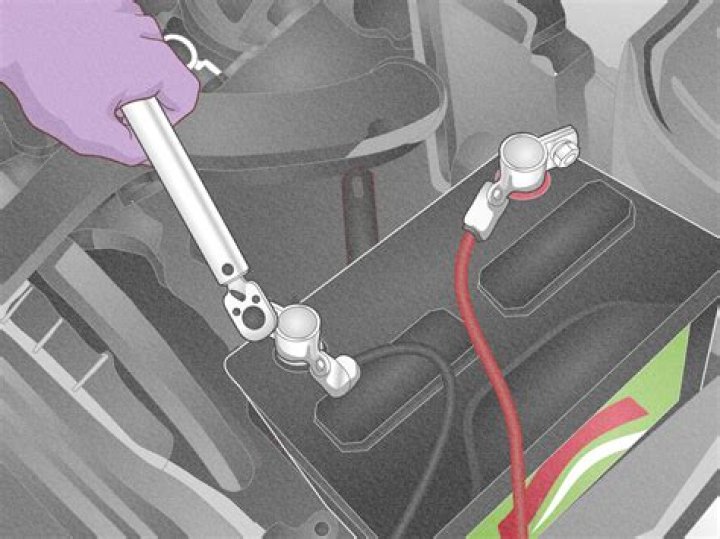 When changing a battery do you connect first?