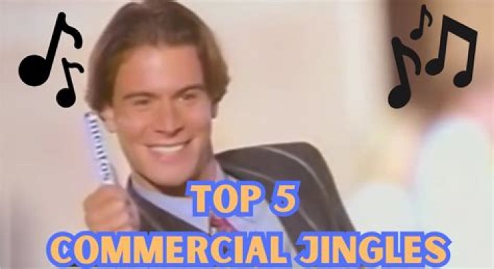 When did commercial jingles begin
