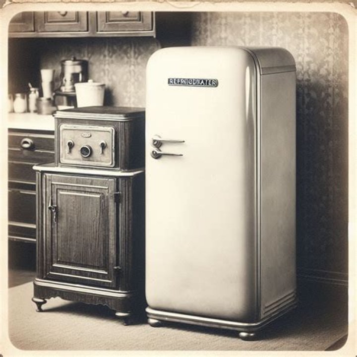 When did gas refrigerators go out of production?