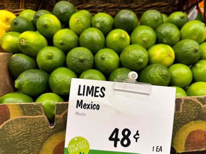 When did limes come to Mexico