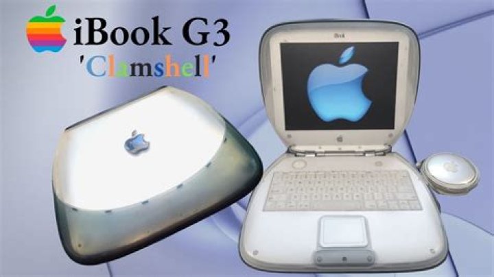 When did the iBook g3 come out