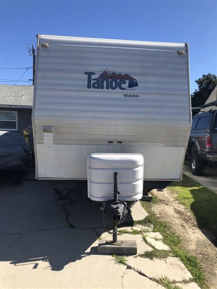 When did the Tahoe travel trailer Come Out?