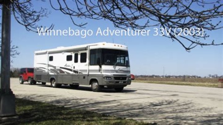 When did the Winnebago Adventurer 33v come out?