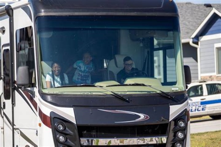 When do you need to replace a door on a motorhome?