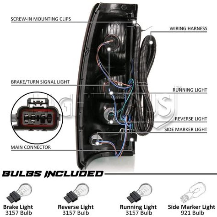 When do you need to replace the tail light assembly?