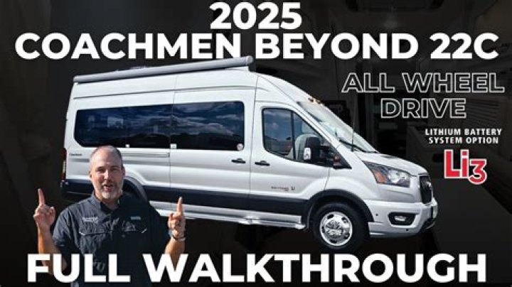 When does the alarm go off in a Coachmen RV?