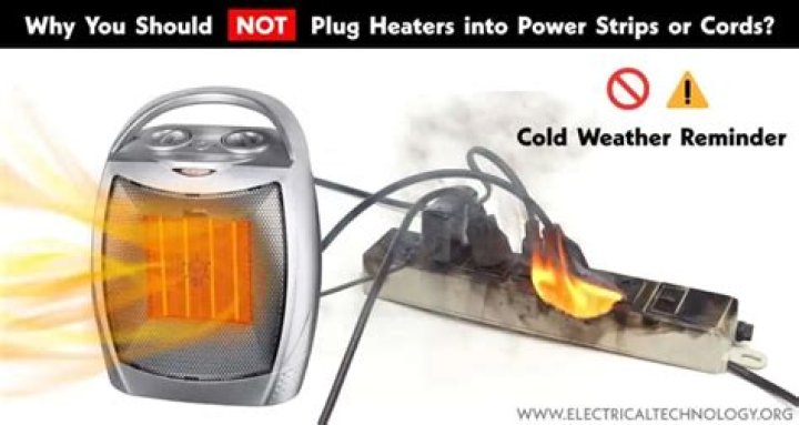 When should heaters be turned on?