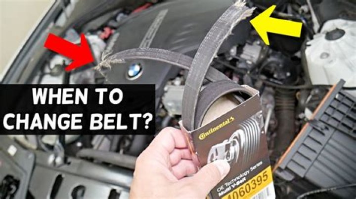 When should I replace my car belt?