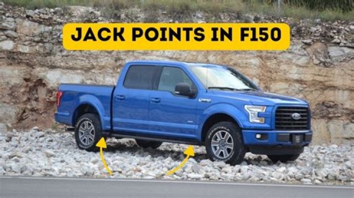 When to position the floor jack on a Super Duty truck?
