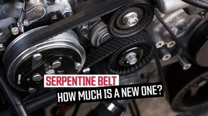 When to replace serpentine belt on Cummins Engine?