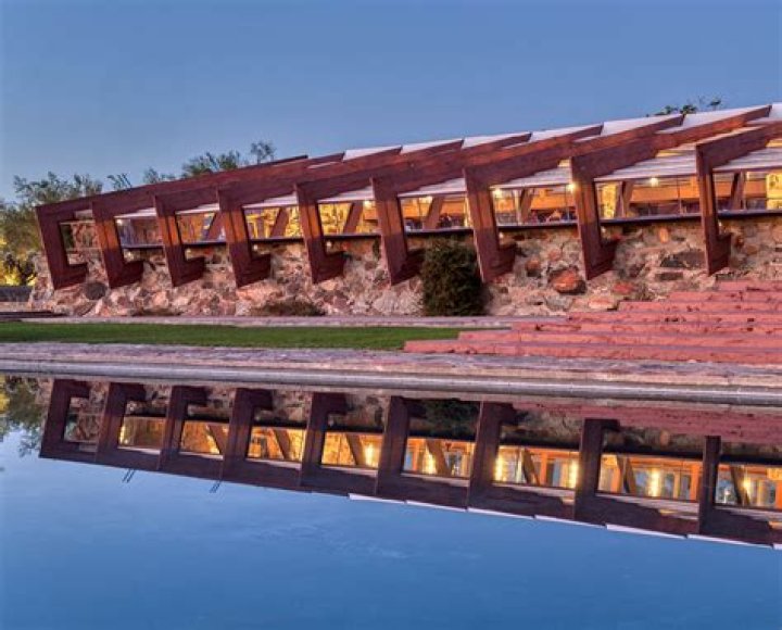When was Taliesin West built