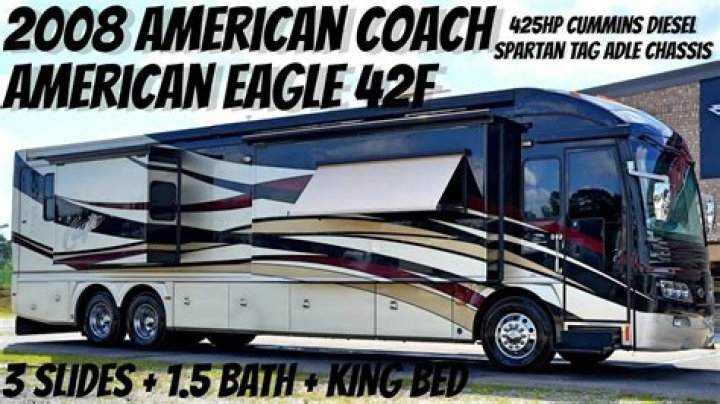 When was the 2000 American coach Eagle sold?