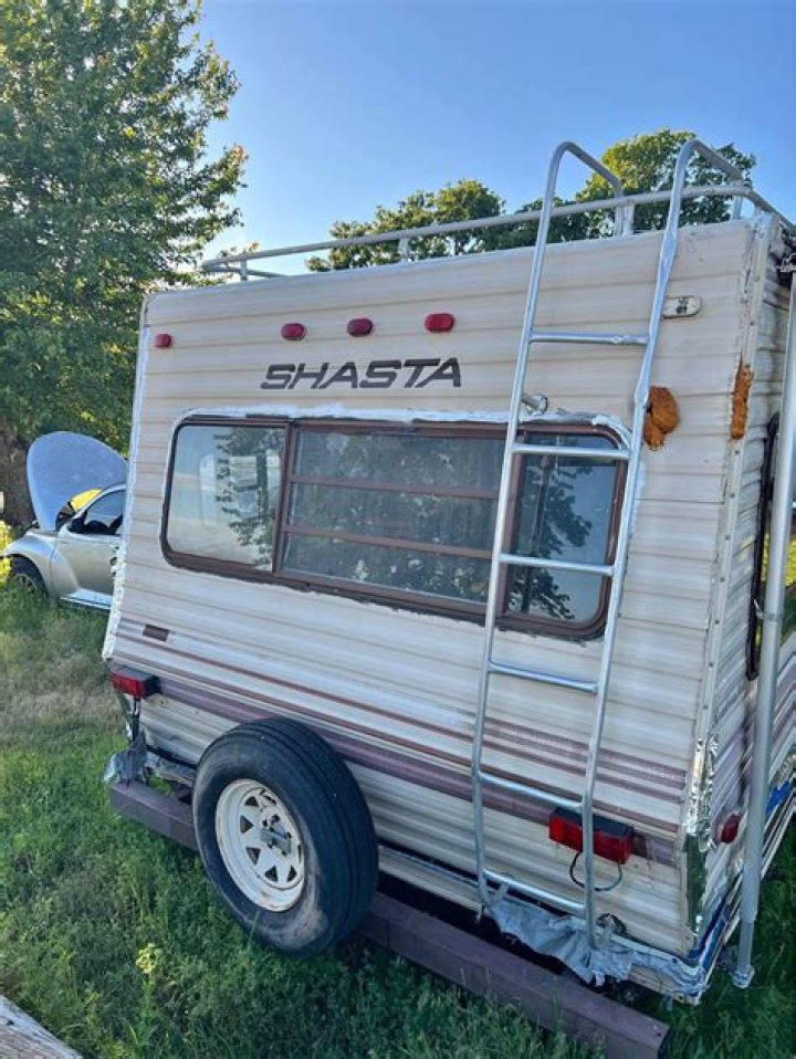 When was the first Shasta travel trailer made?