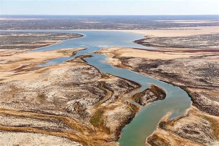 When was the last time Lake Eyre filled up?