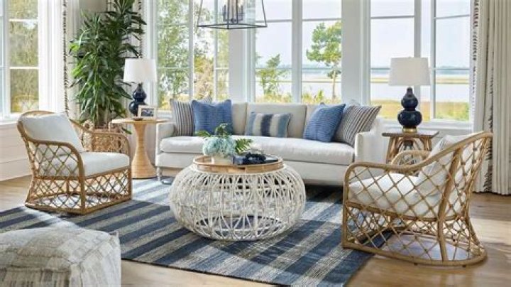 When was wicker furniture popular