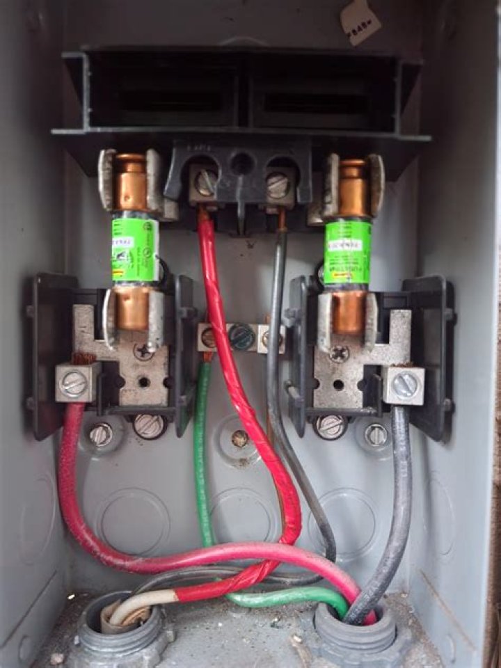 Where are house fuses located?