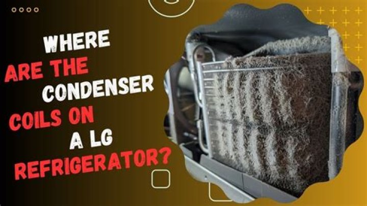 Where are refrigerator coils?