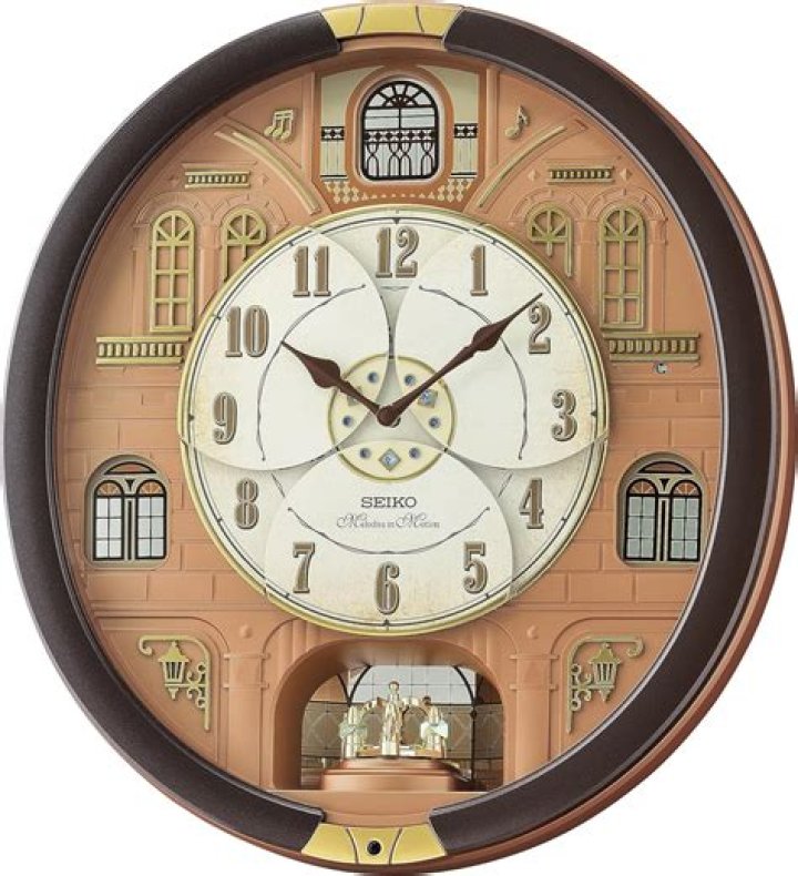 Where are Seiko clocks made