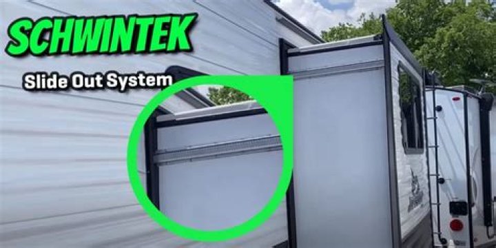 Where are the motors on a Schwintek slide?