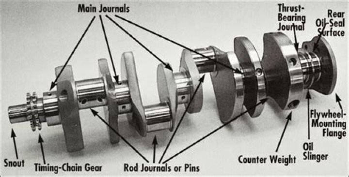 Where are the thrust bearings on a Coleman Fleetwood?