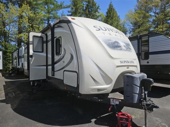 Where can I buy a crossroads Sunset Trail camper?