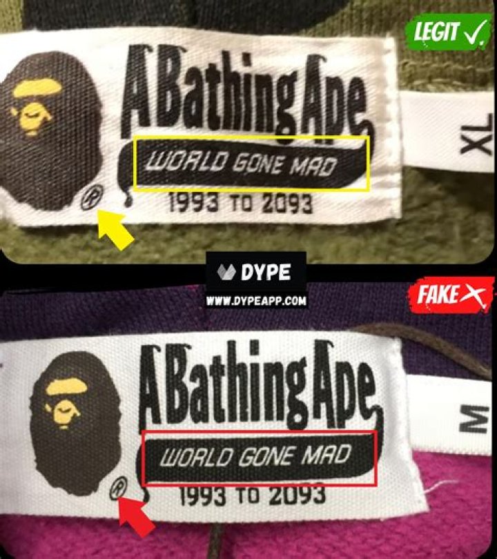 Where can I buy good fake Bape?