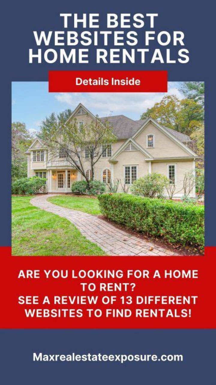 Where can I find houses for rent online