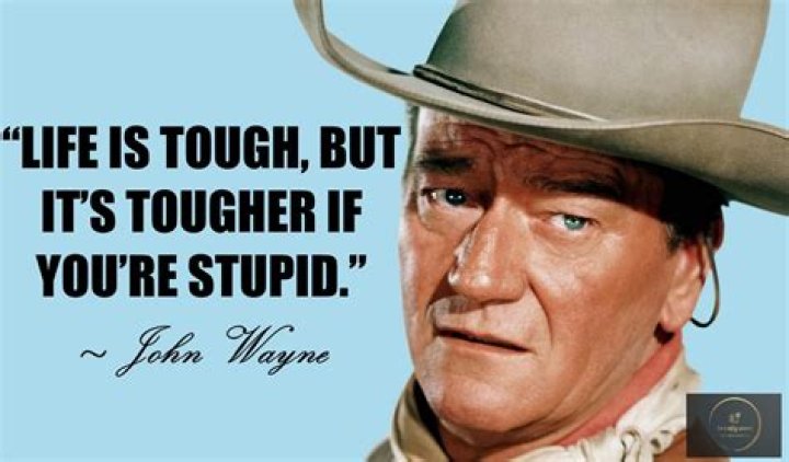 Where can I find quotes from John Wayne?