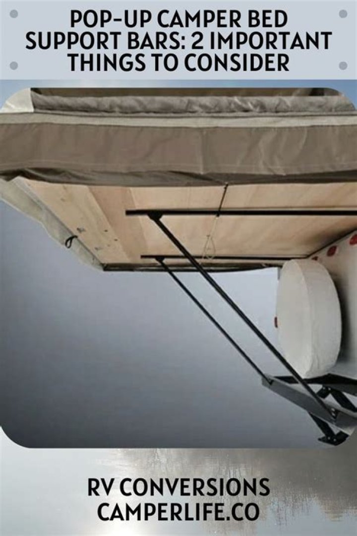Where can I get support rails for slide out bed caravan?