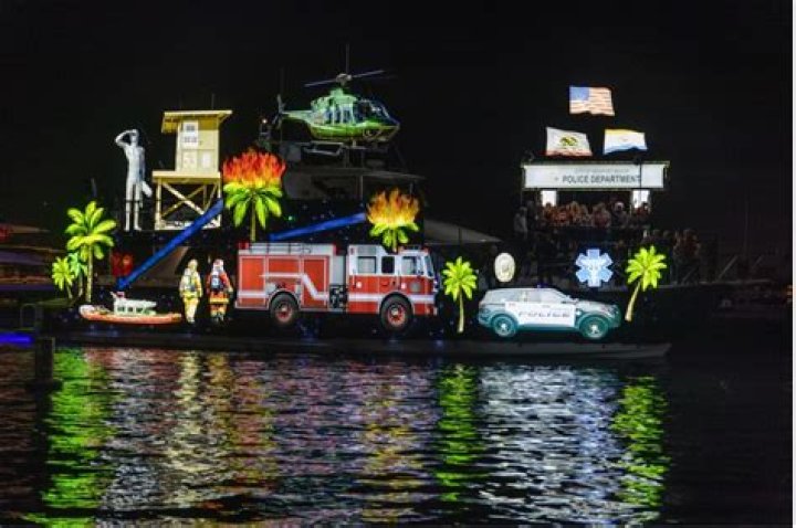 Where can you watch the Newport Beach Boat Parade