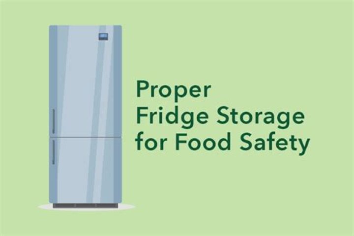 Where do the power and ground wires go in a fridge?