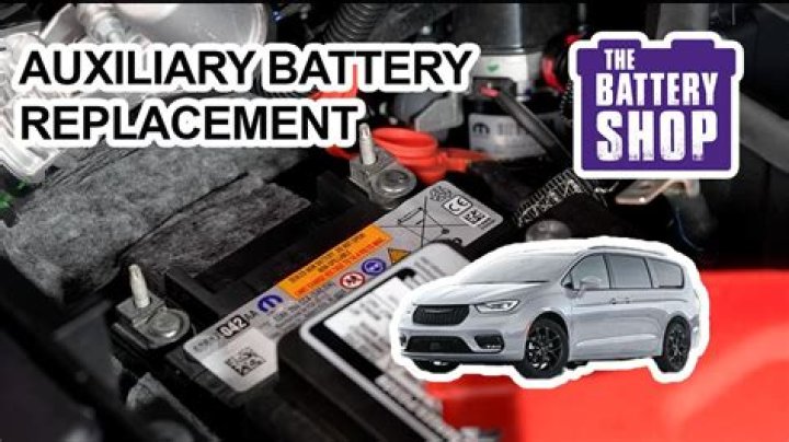 Where does the wire go for an auxiliary battery?