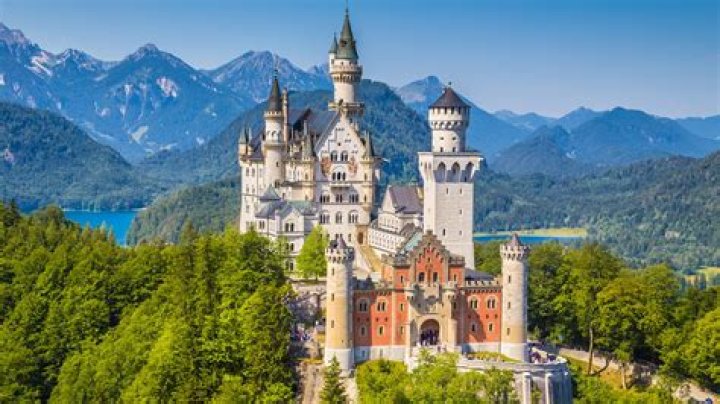 Where in Europe would you find a fairytale castle