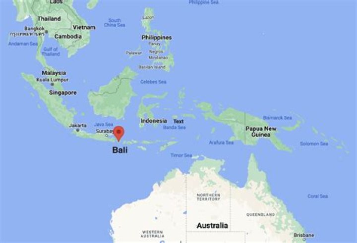 Where Is Bali Indonesia