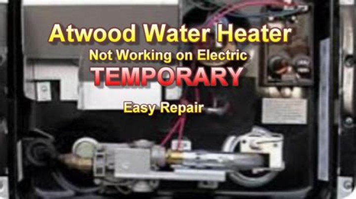 Where is heating element on Atwood?