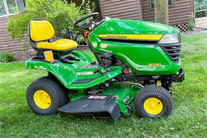 Where Is Model Number On John Deere Riding Mower