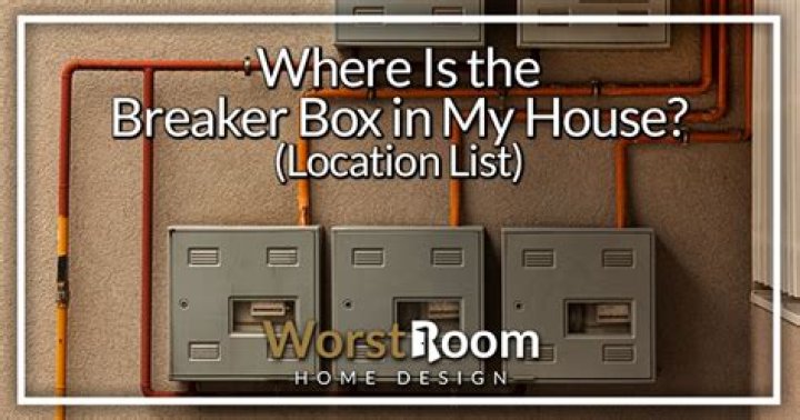 Where is my breaker box located?