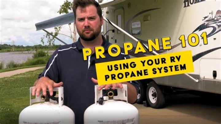 Where Is My RV propane?