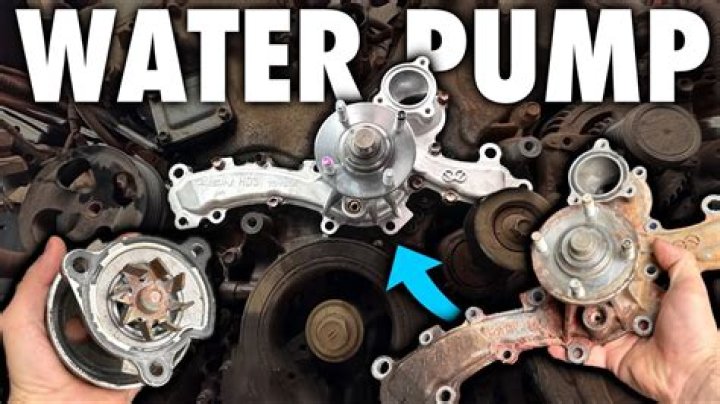 Where is my water pump on Keyston open roads?