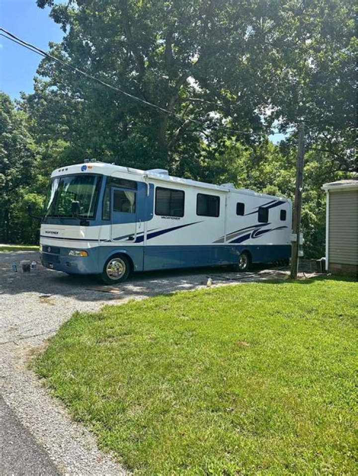 Where is the 2002 Holiday Rambler Vacationer located?