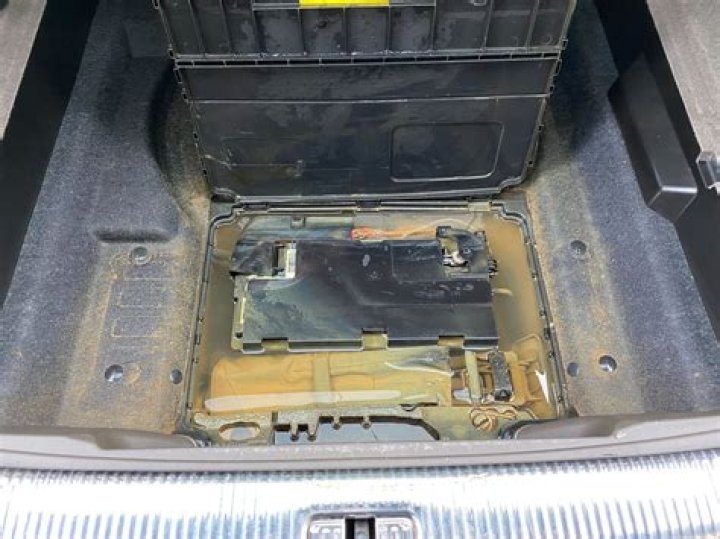 Where is the battery located in a car