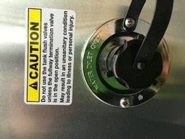 Where is the Fullway termination valve?