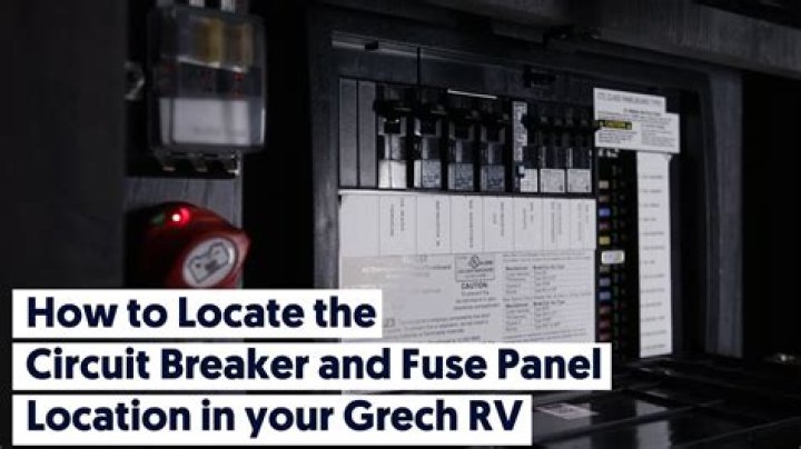 Where is the fuse on an RV refrigerator?